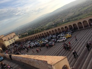 Ecorally ad Assisi 19 ottobre 2013 bis