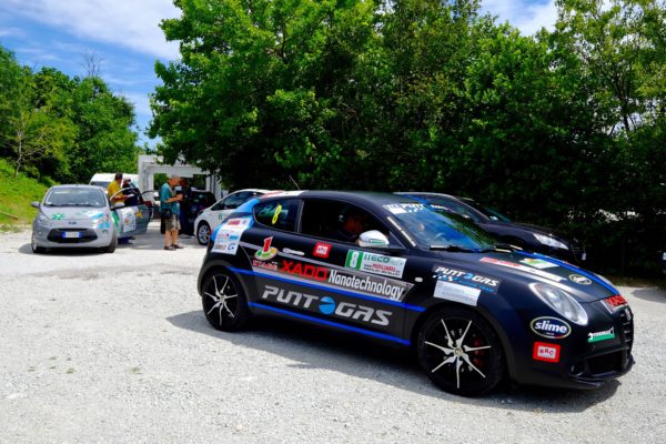 Comunicato stampa 5/2017 – Ecorally, news dalle auto in gara